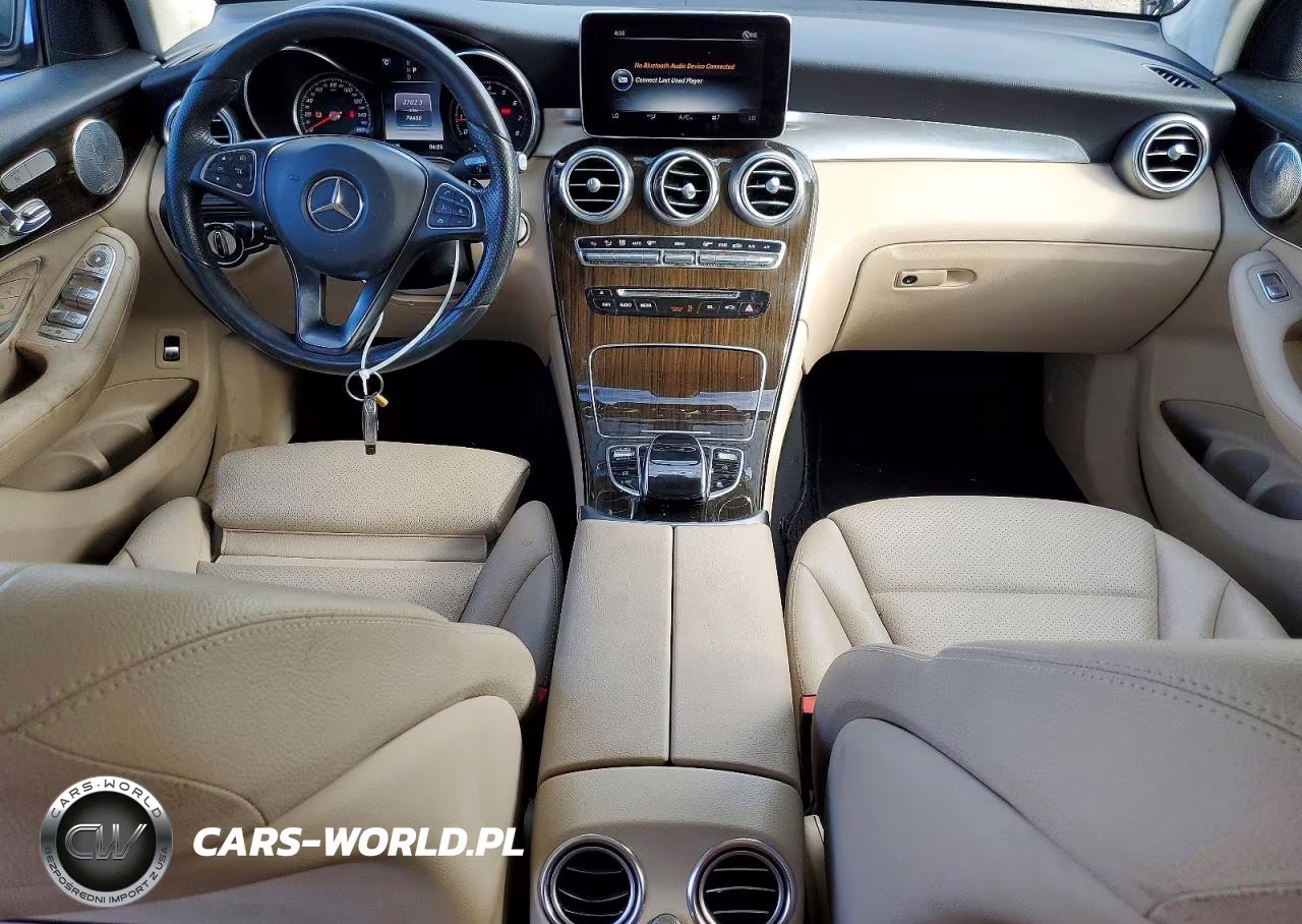 2017 Mercedes-Benz Glc 300 4Matic VIN:WDC0G4KB0HV012384 - 8
