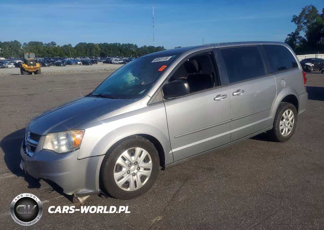 2016 Dodge Grand Caravan Se VIN:2C4RDGBG1GR123014 - 1