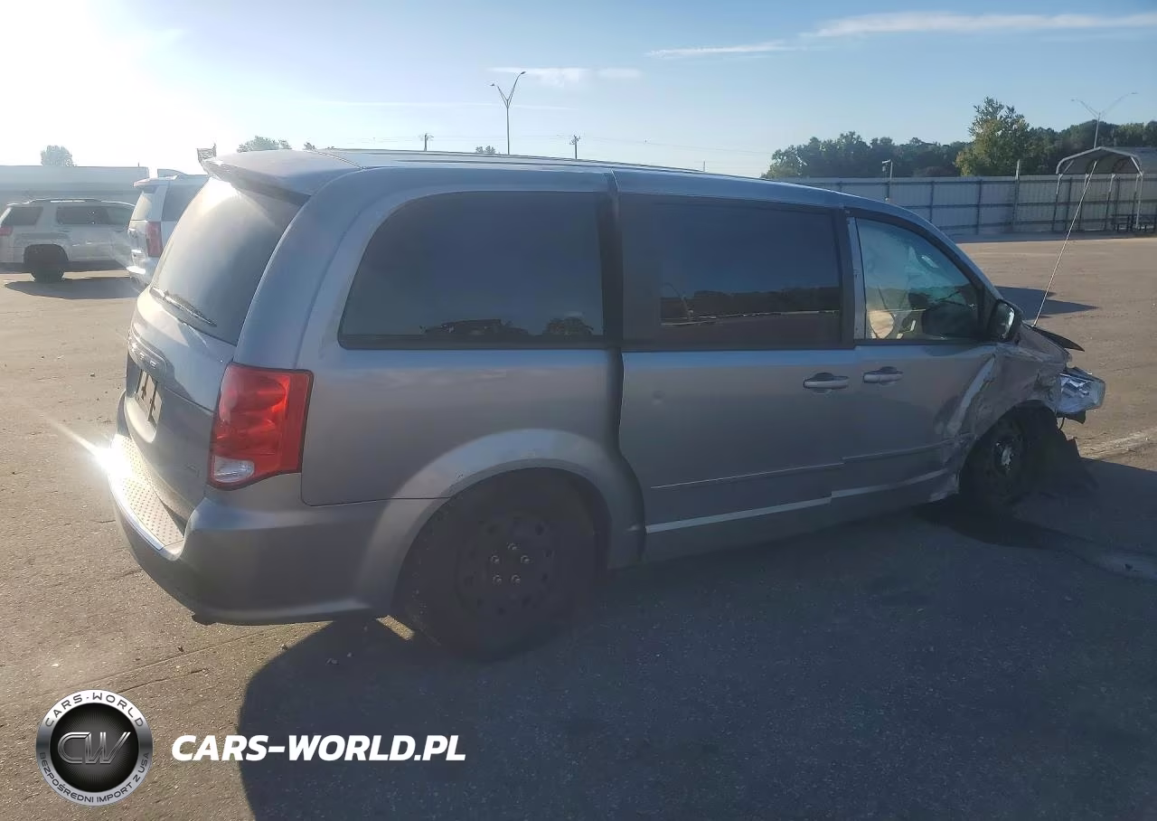 2016 Dodge Grand Caravan Se VIN:2C4RDGBG1GR123014 - 3