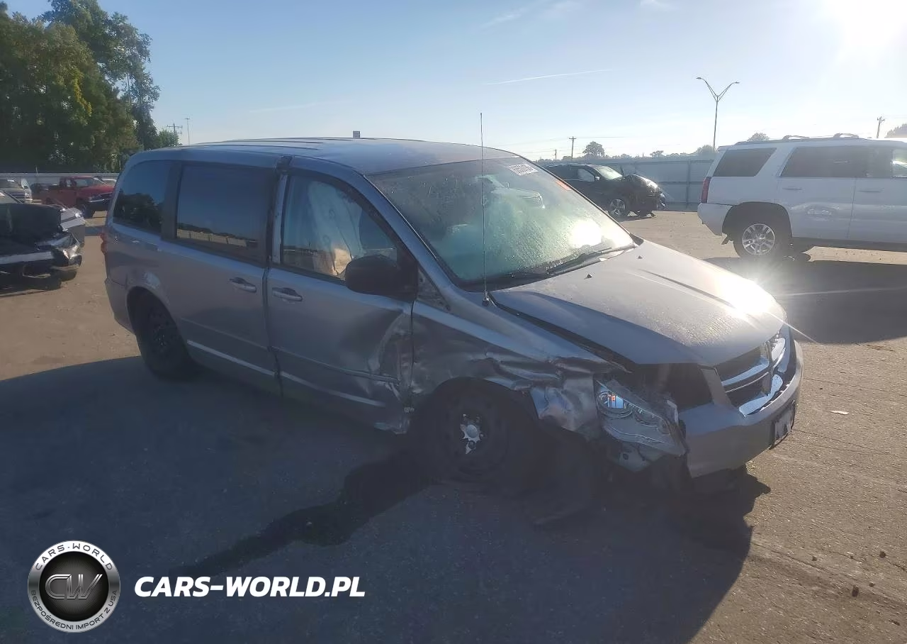 2016 Dodge Grand Caravan Se VIN:2C4RDGBG1GR123014 - 4