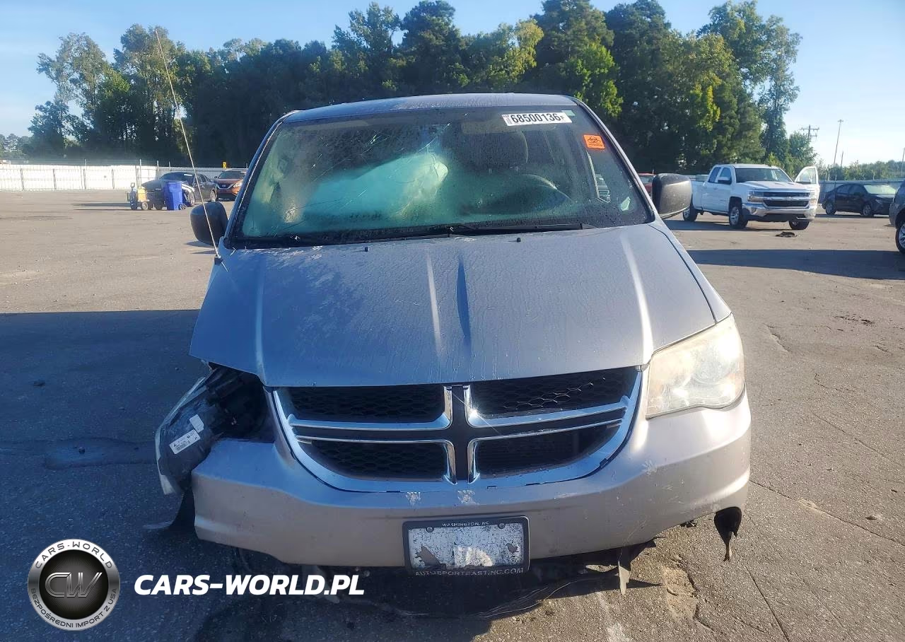2016 Dodge Grand Caravan Se VIN:2C4RDGBG1GR123014 - 5