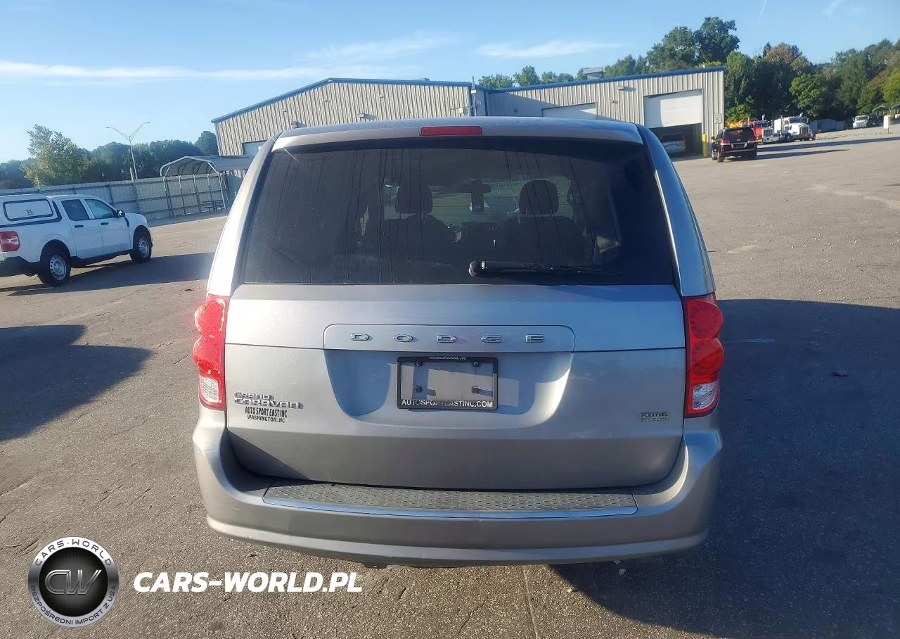 2016 Dodge Grand Caravan Se VIN:2C4RDGBG1GR123014 - 6