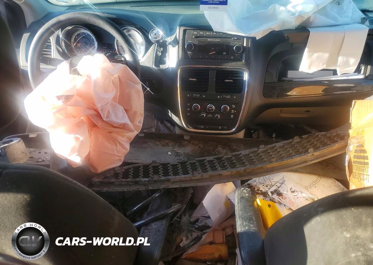 2016 Dodge Grand Caravan Se VIN:2C4RDGBG1GR123014 - 8
