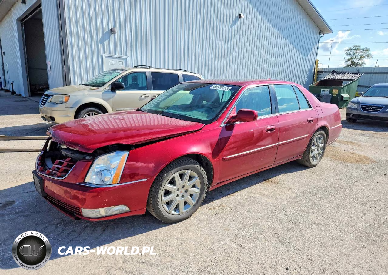 2011 Cadillac Dts Premium Collection