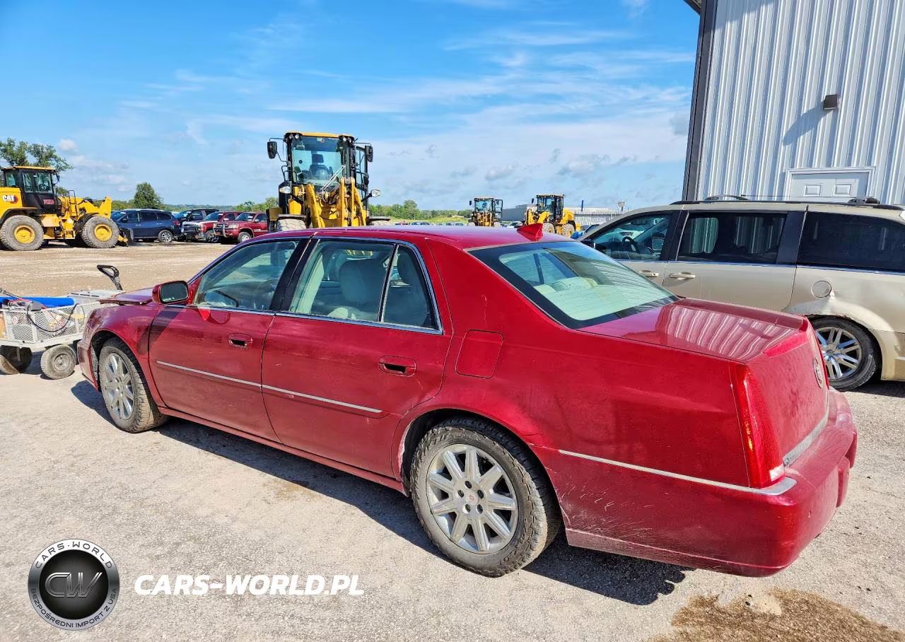 2011 Cadillac Dts Premium Collection VIN:1G6KH5E67BU142548 - 2