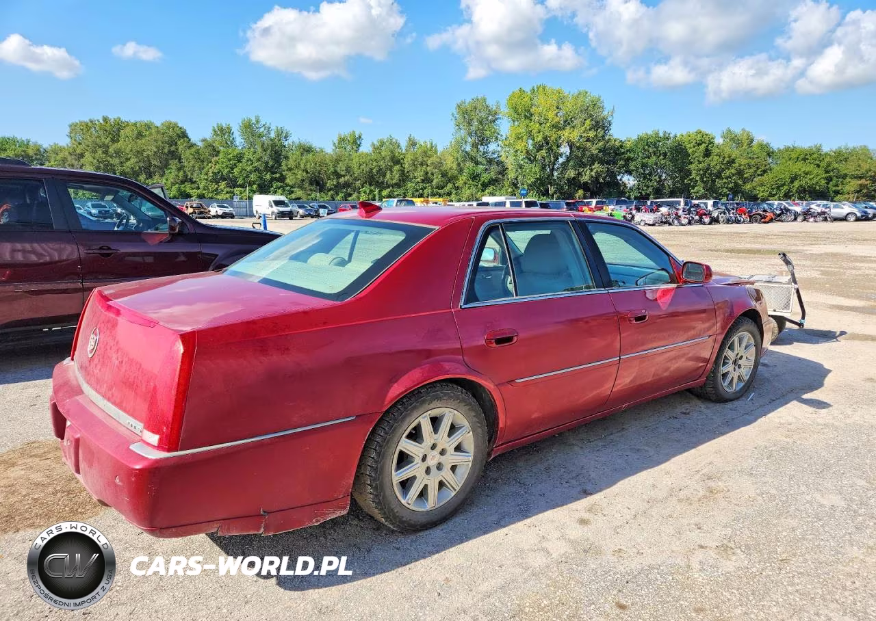 2011 Cadillac Dts Premium Collection VIN:1G6KH5E67BU142548 - 3
