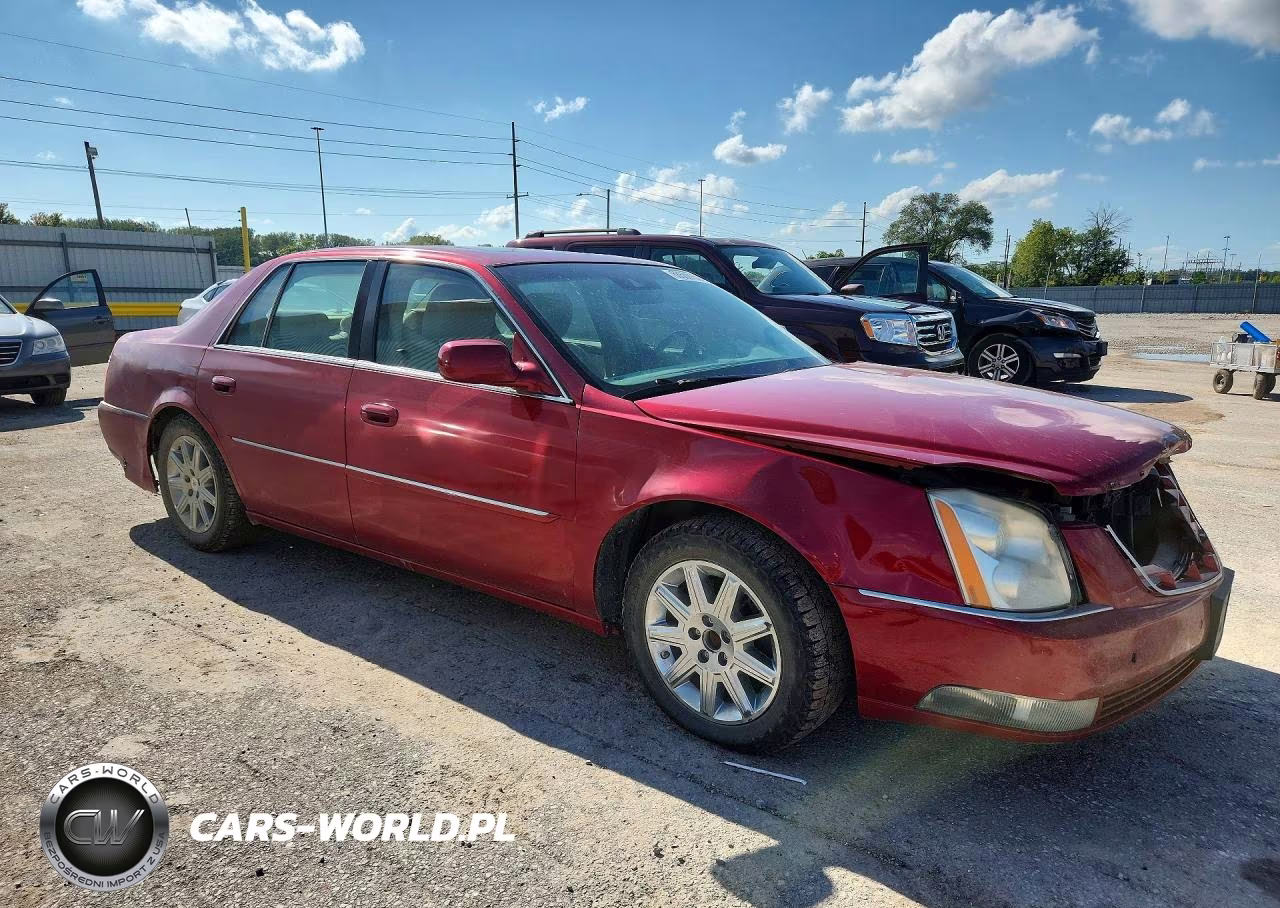 2011 Cadillac Dts Premium Collection VIN:1G6KH5E67BU142548 - 4