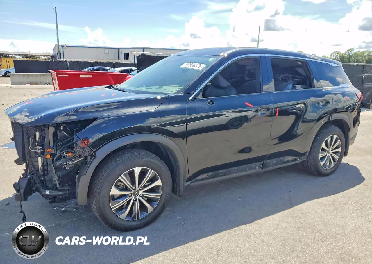 2025 Infiniti Qx60 Pure