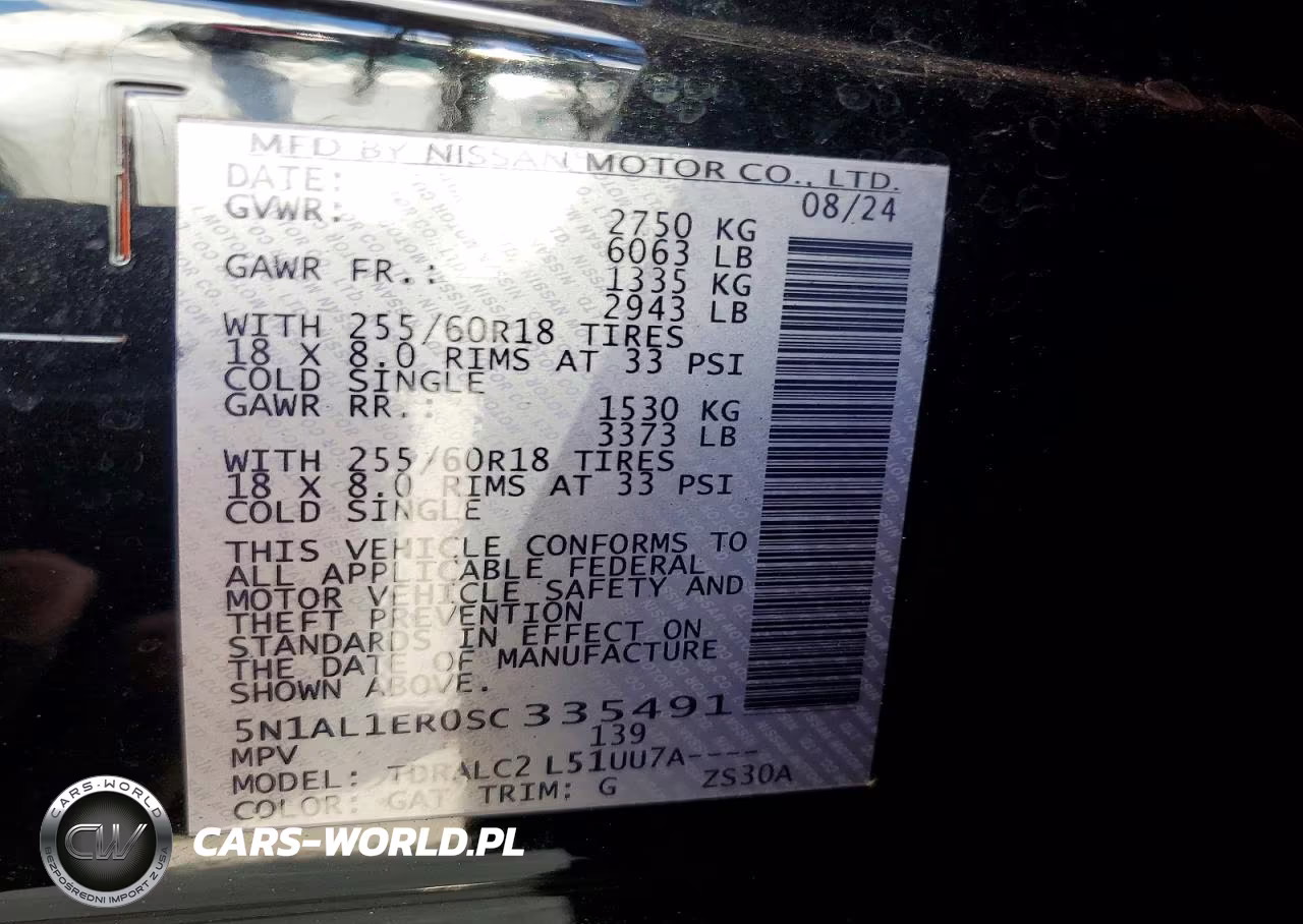 2025 Infiniti Qx60 Pure VIN:5N1AL1ER0SC335491 - 14