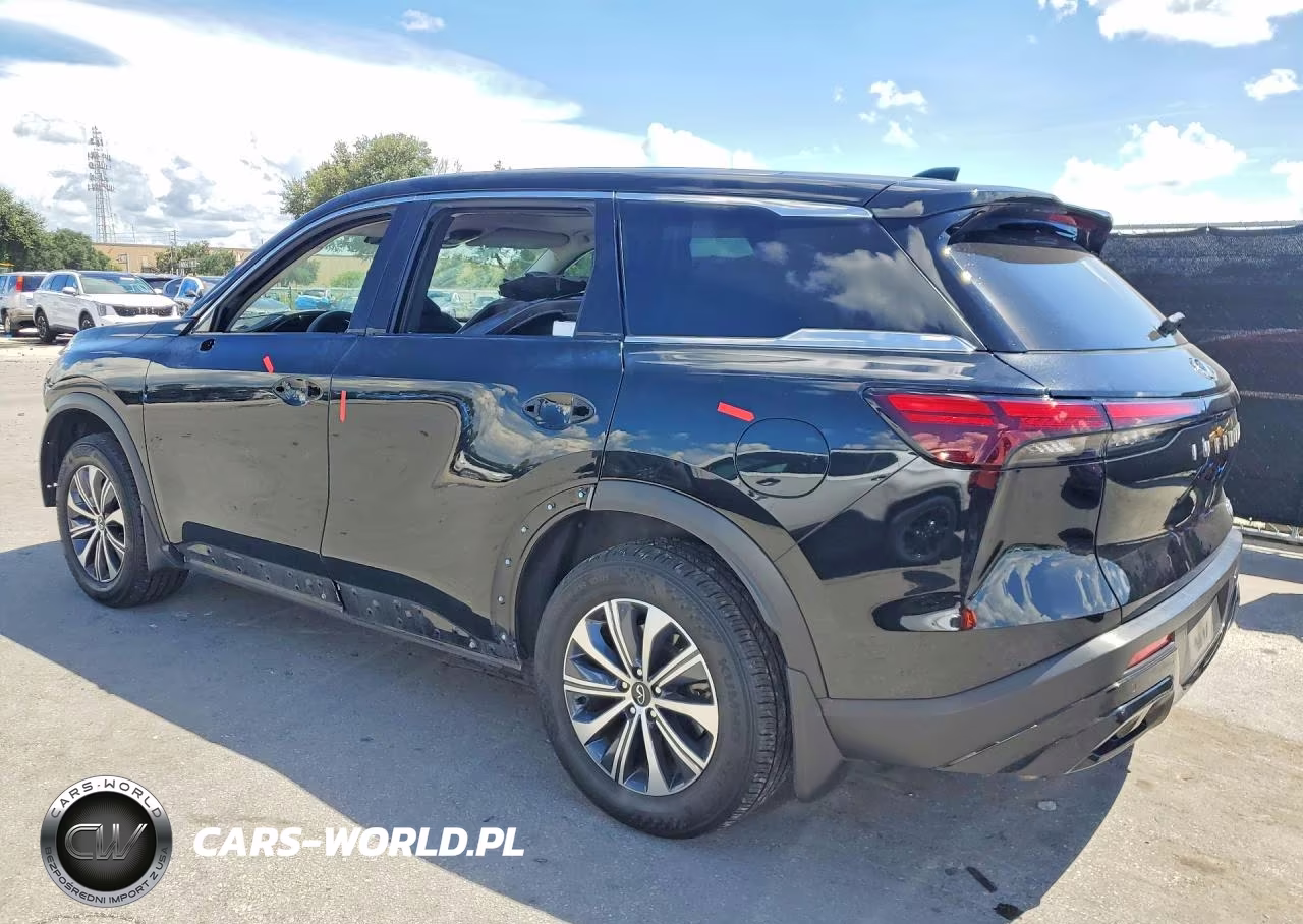 2025 Infiniti Qx60 Pure VIN:5N1AL1ER0SC335491 - 2
