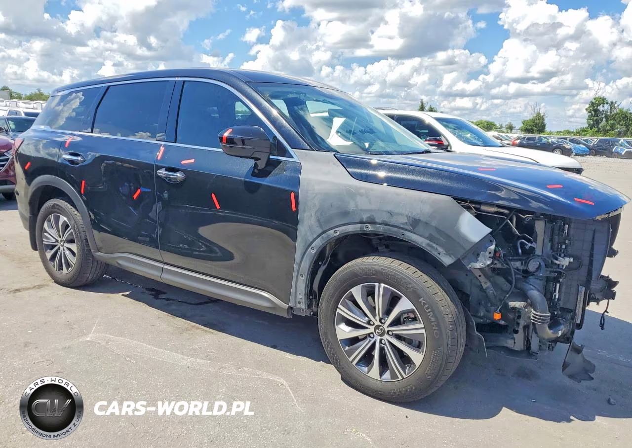 2025 Infiniti Qx60 Pure VIN:5N1AL1ER0SC335491 - 4