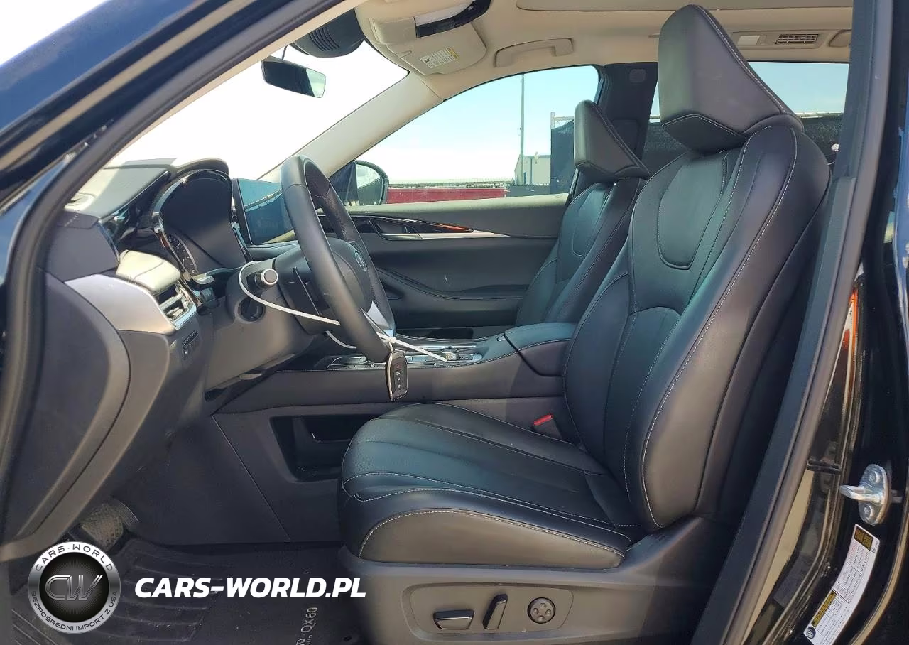 2025 Infiniti Qx60 Pure VIN:5N1AL1ER0SC335491 - 7