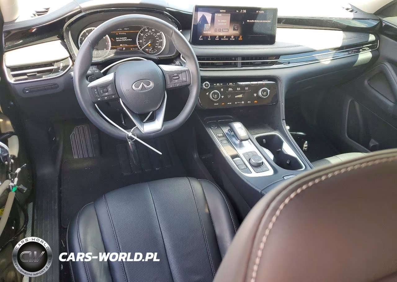 2025 Infiniti Qx60 Pure VIN:5N1AL1ER0SC335491 - 8
