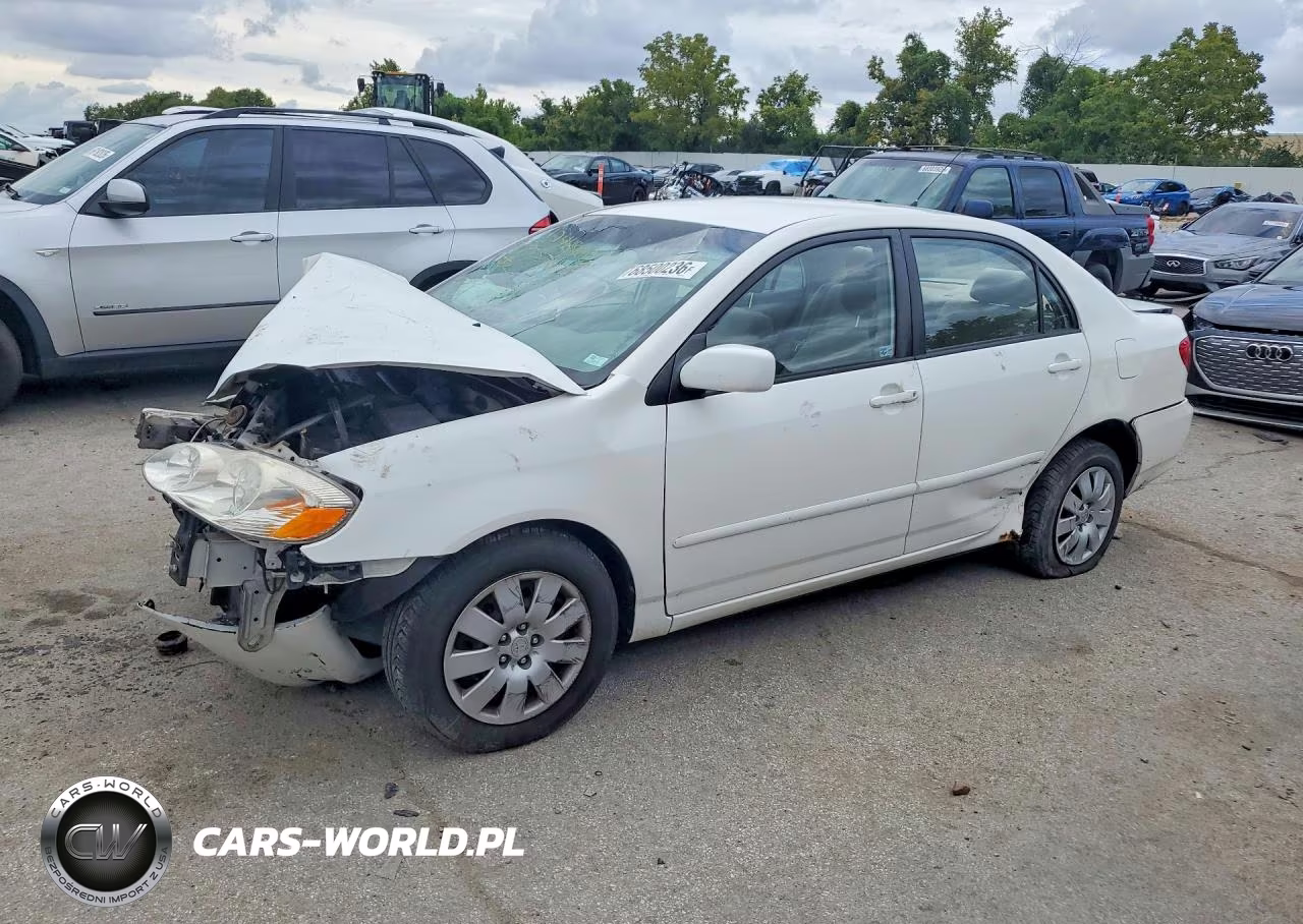 2003 Toyota Corolla Le