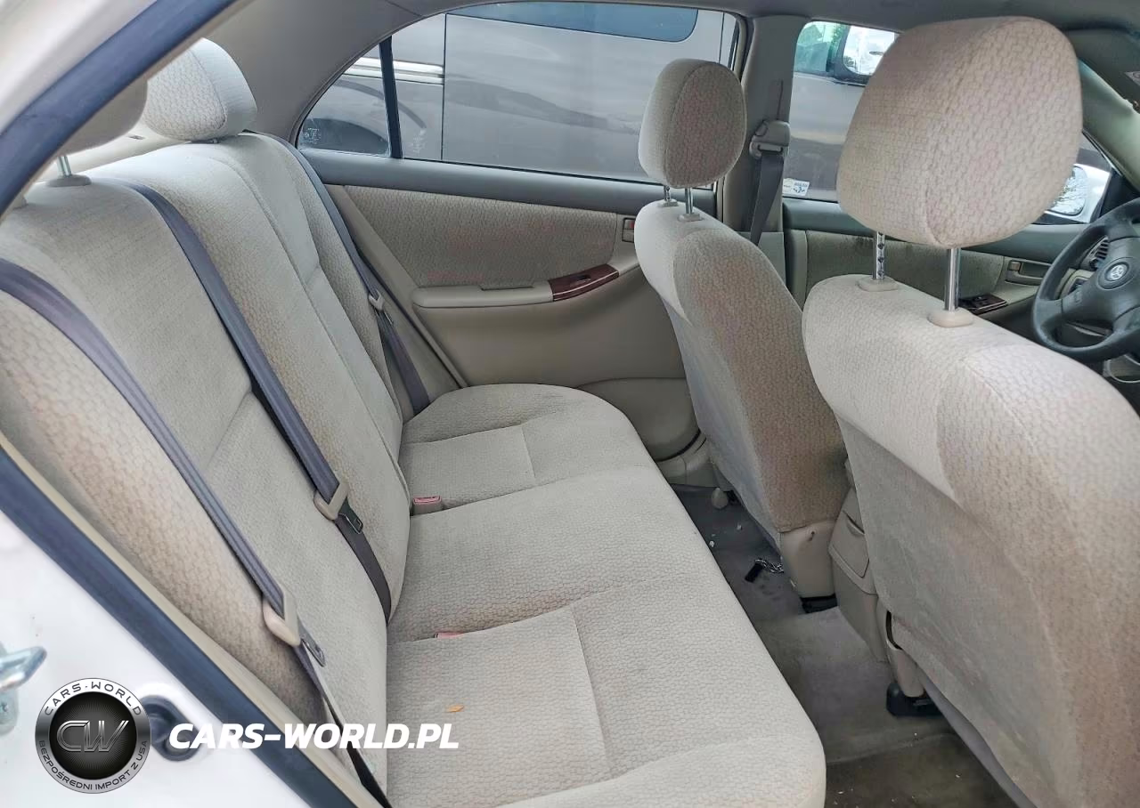 2003 Toyota Corolla Le VIN:JTDBR32E630040578 - 10