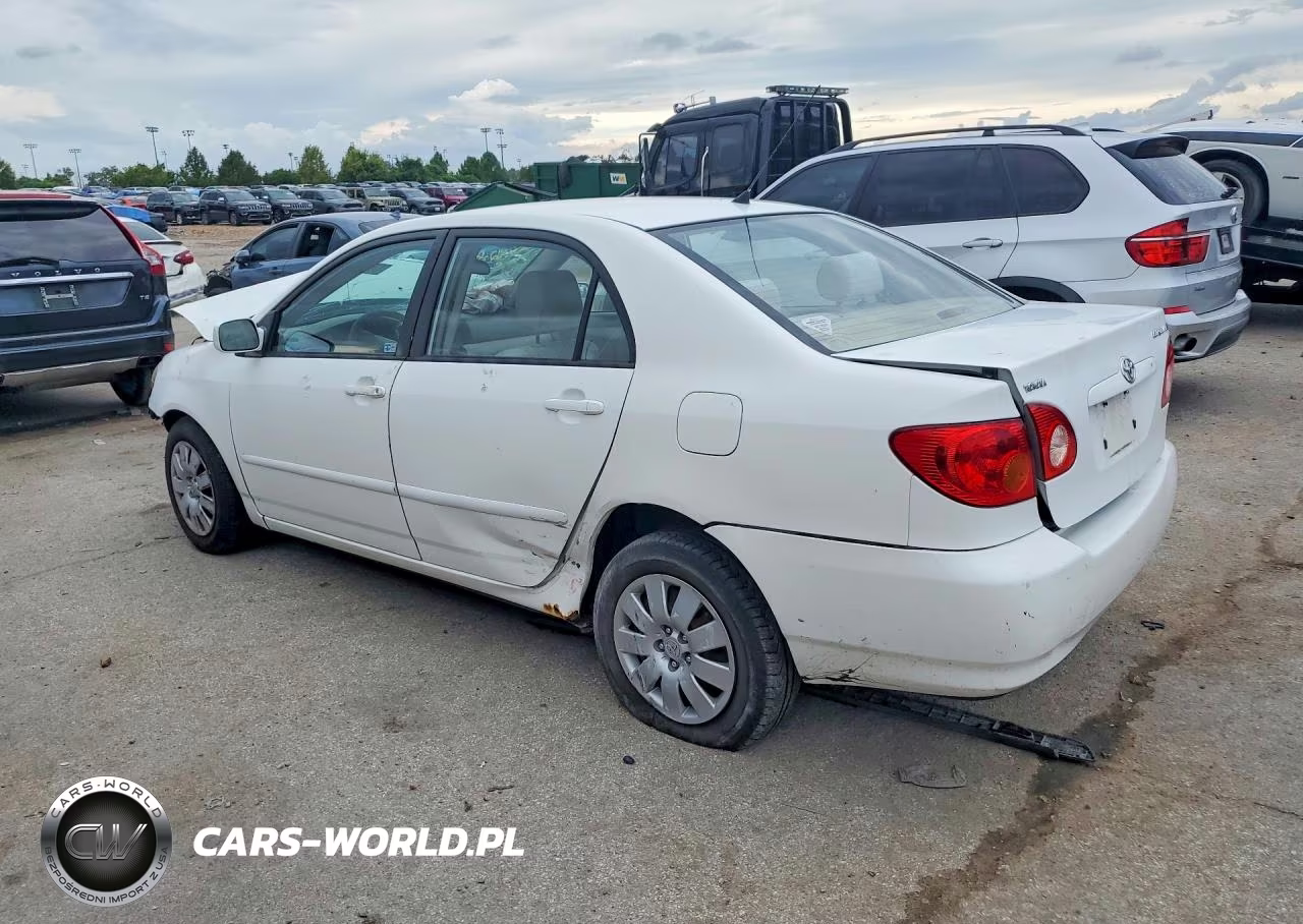 2003 Toyota Corolla Le VIN:JTDBR32E630040578 - 2