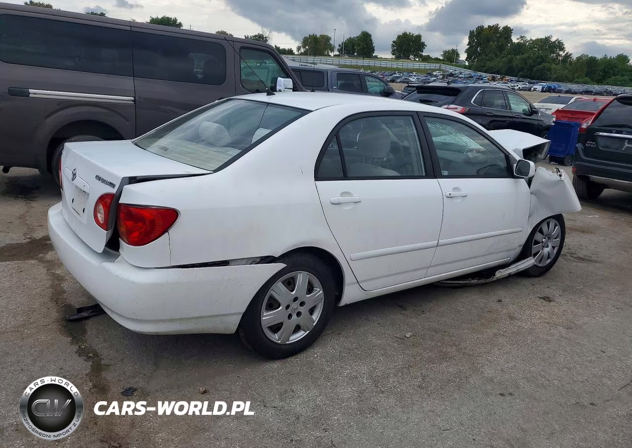 2003 Toyota Corolla Le VIN:JTDBR32E630040578 - 3