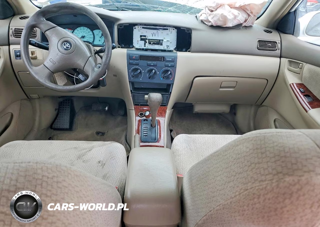2003 Toyota Corolla Le VIN:JTDBR32E630040578 - 8
