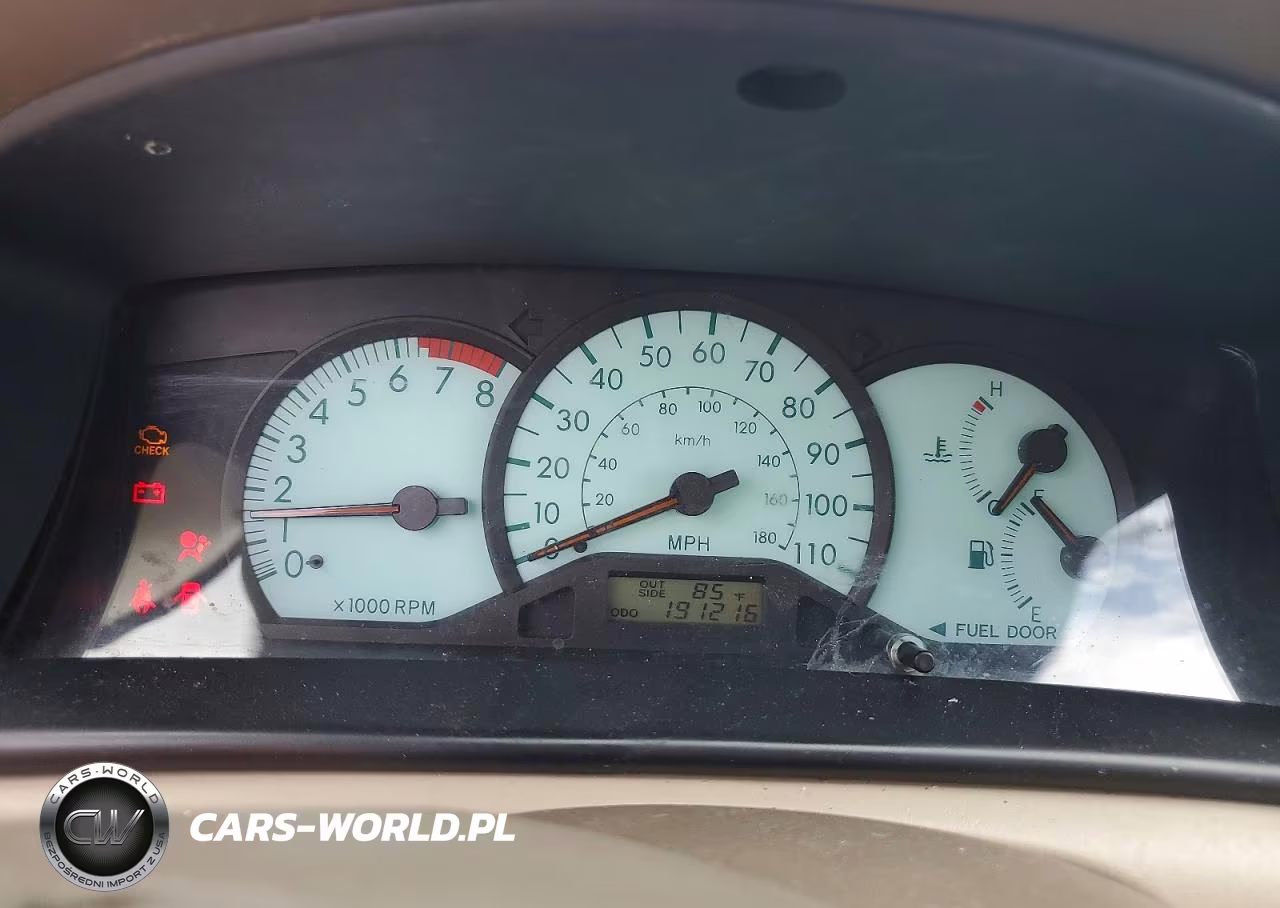 2003 Toyota Corolla Le VIN:JTDBR32E630040578 - 9