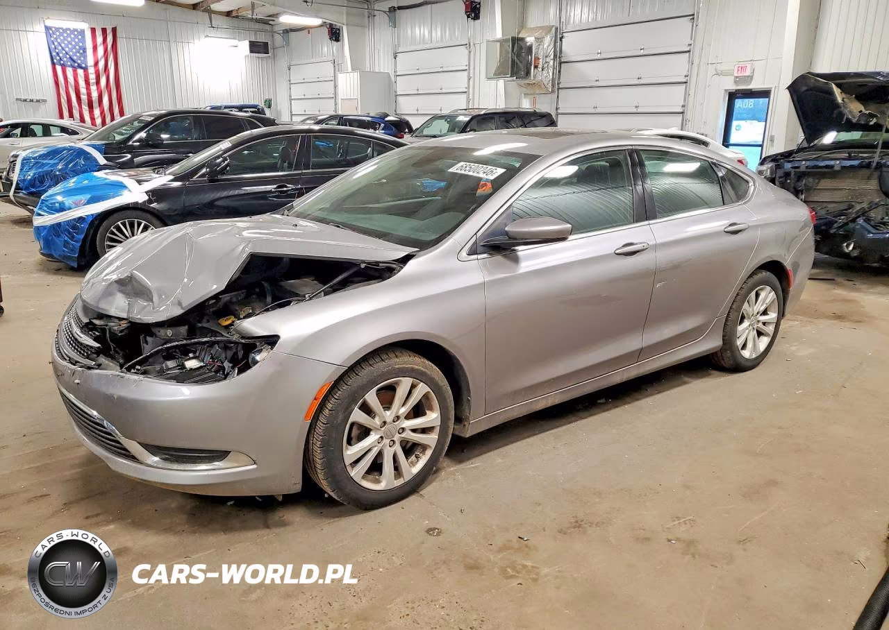 2016 Chrysler 200 Limited VIN:1C3CCCAB9GN120046 - 1