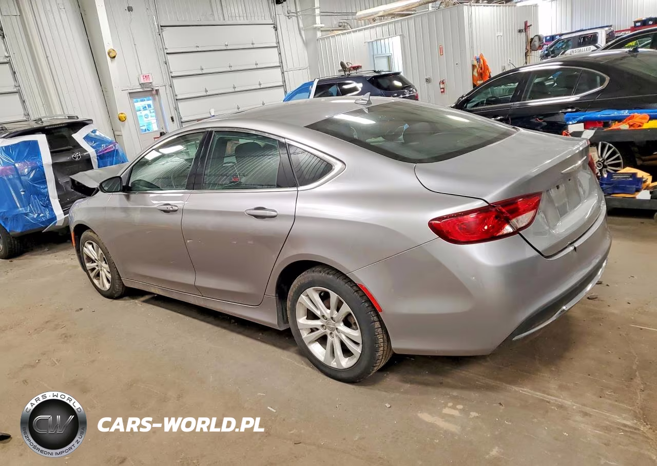 2016 Chrysler 200 Limited VIN:1C3CCCAB9GN120046 - 2