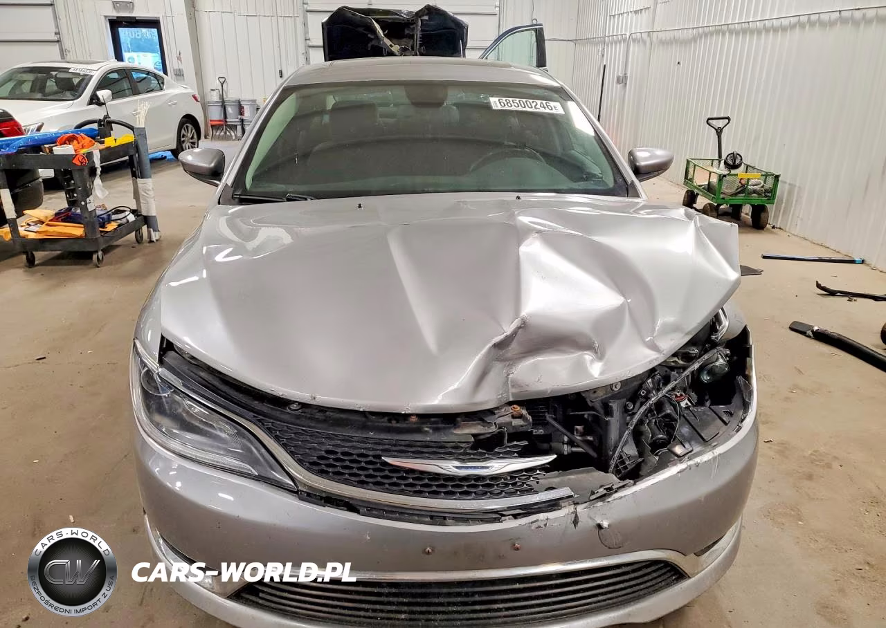 2016 Chrysler 200 Limited VIN:1C3CCCAB9GN120046 - 5