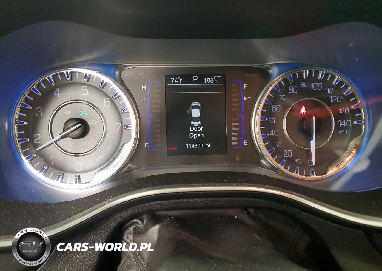2016 Chrysler 200 Limited VIN:1C3CCCAB9GN120046 - 9