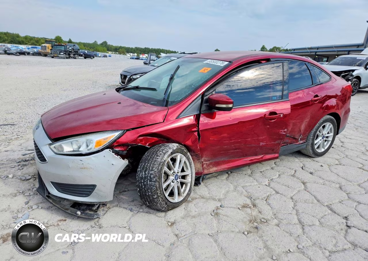 2016 Ford Focus Se