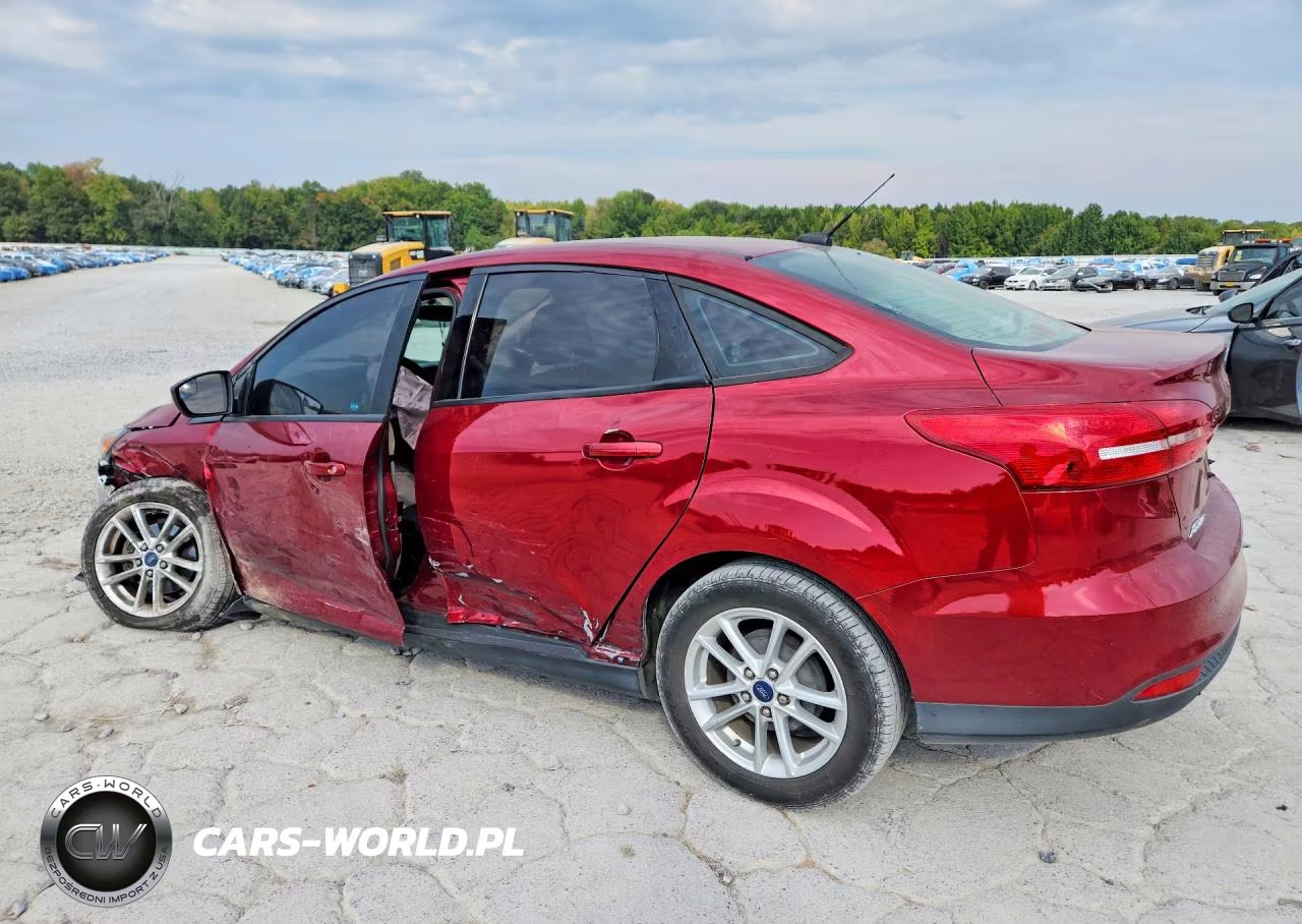 2016 Ford Focus Se VIN:1FADP3F22GL249499 - 2