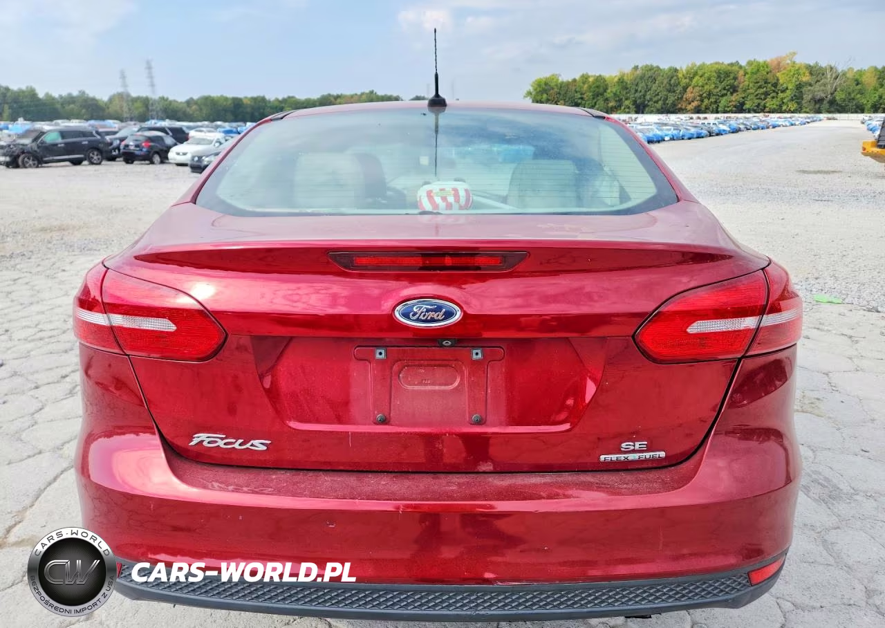 2016 Ford Focus Se VIN:1FADP3F22GL249499 - 6