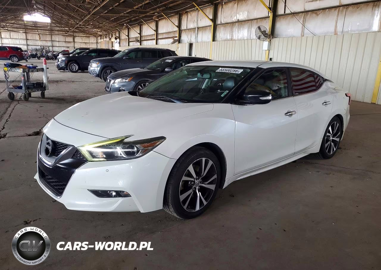 2016 Nissan Maxima 3.5 Sv VIN:1N4AA6AP7GC904636 - 1