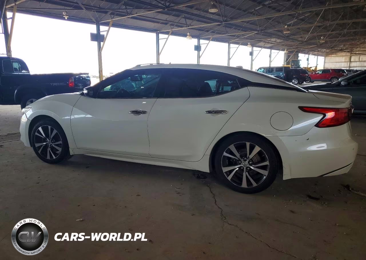 2016 Nissan Maxima 3.5 Sv VIN:1N4AA6AP7GC904636 - 2