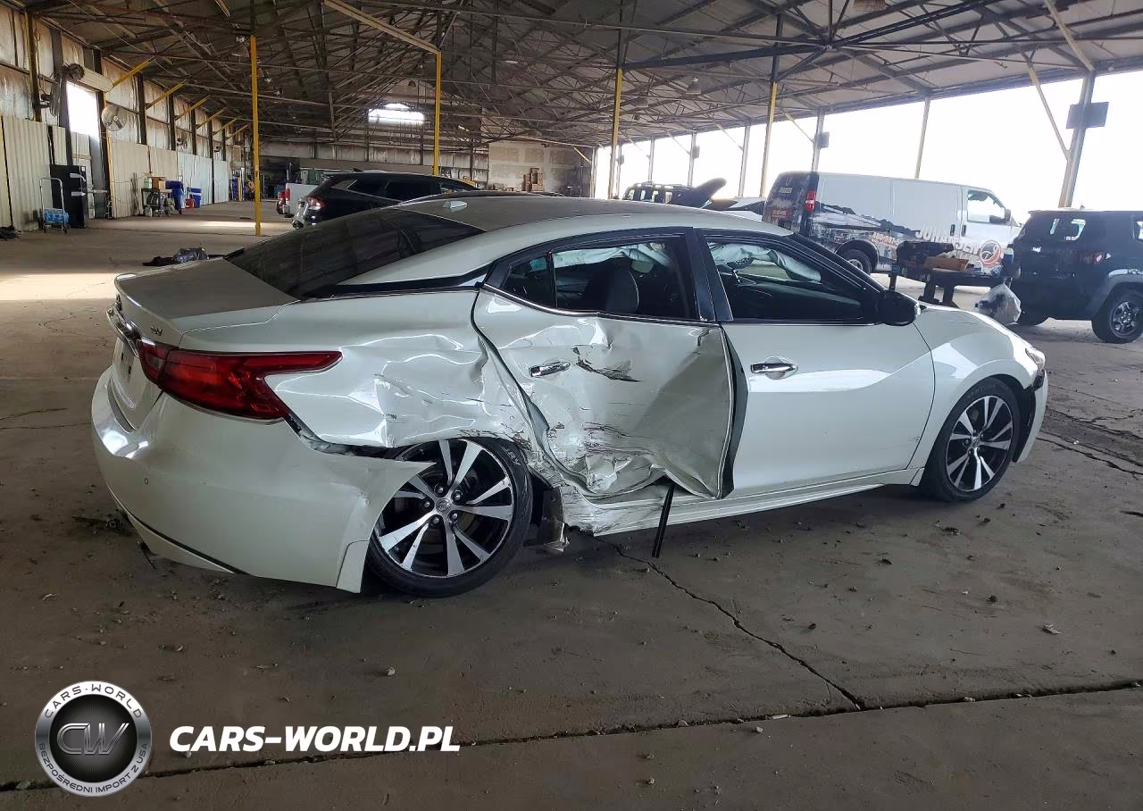 2016 Nissan Maxima 3.5 Sv VIN:1N4AA6AP7GC904636 - 3