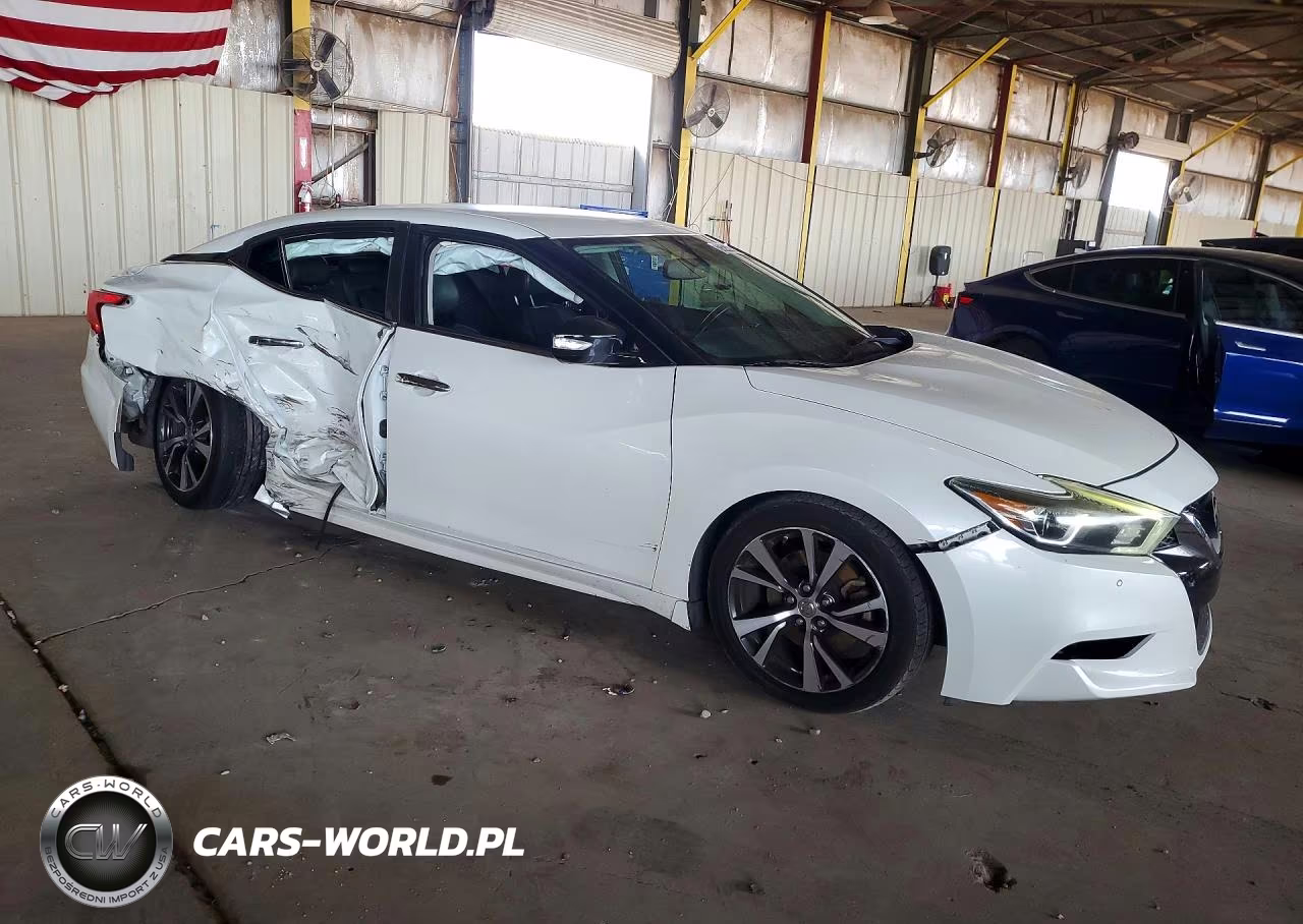 2016 Nissan Maxima 3.5 Sv VIN:1N4AA6AP7GC904636 - 4