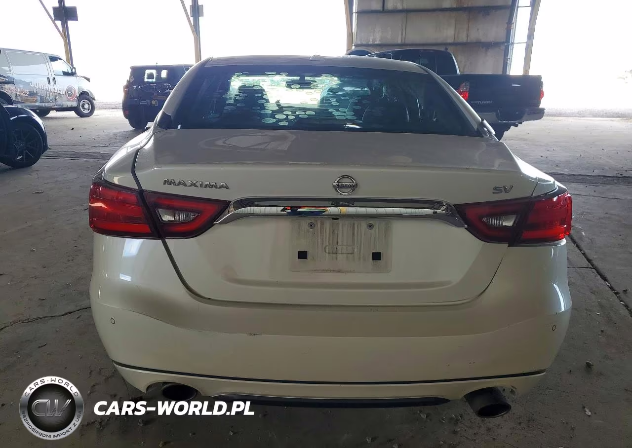 2016 Nissan Maxima 3.5 Sv VIN:1N4AA6AP7GC904636 - 6