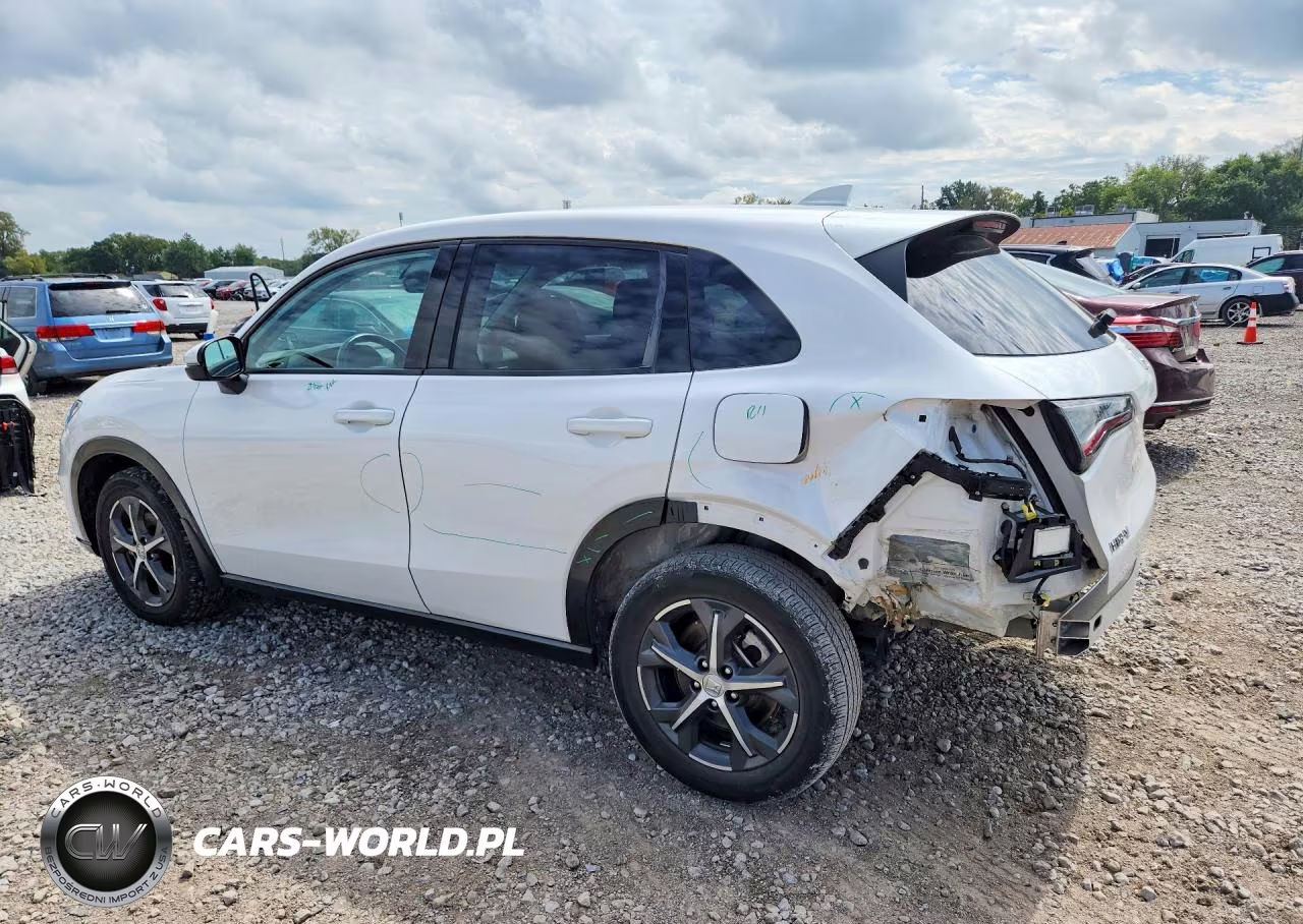 2024 Honda Hr-V Exl VIN:3CZRZ2H76RM779936 - 2