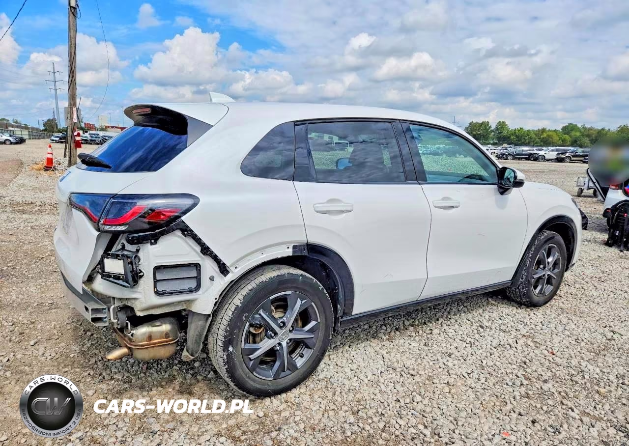 2024 Honda Hr-V Exl VIN:3CZRZ2H76RM779936 - 3