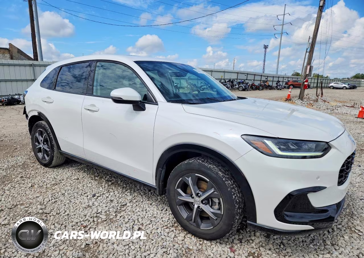 2024 Honda Hr-V Exl VIN:3CZRZ2H76RM779936 - 4