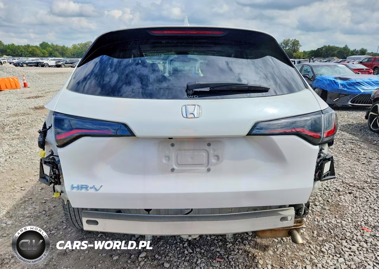 2024 Honda Hr-V Exl VIN:3CZRZ2H76RM779936 - 6