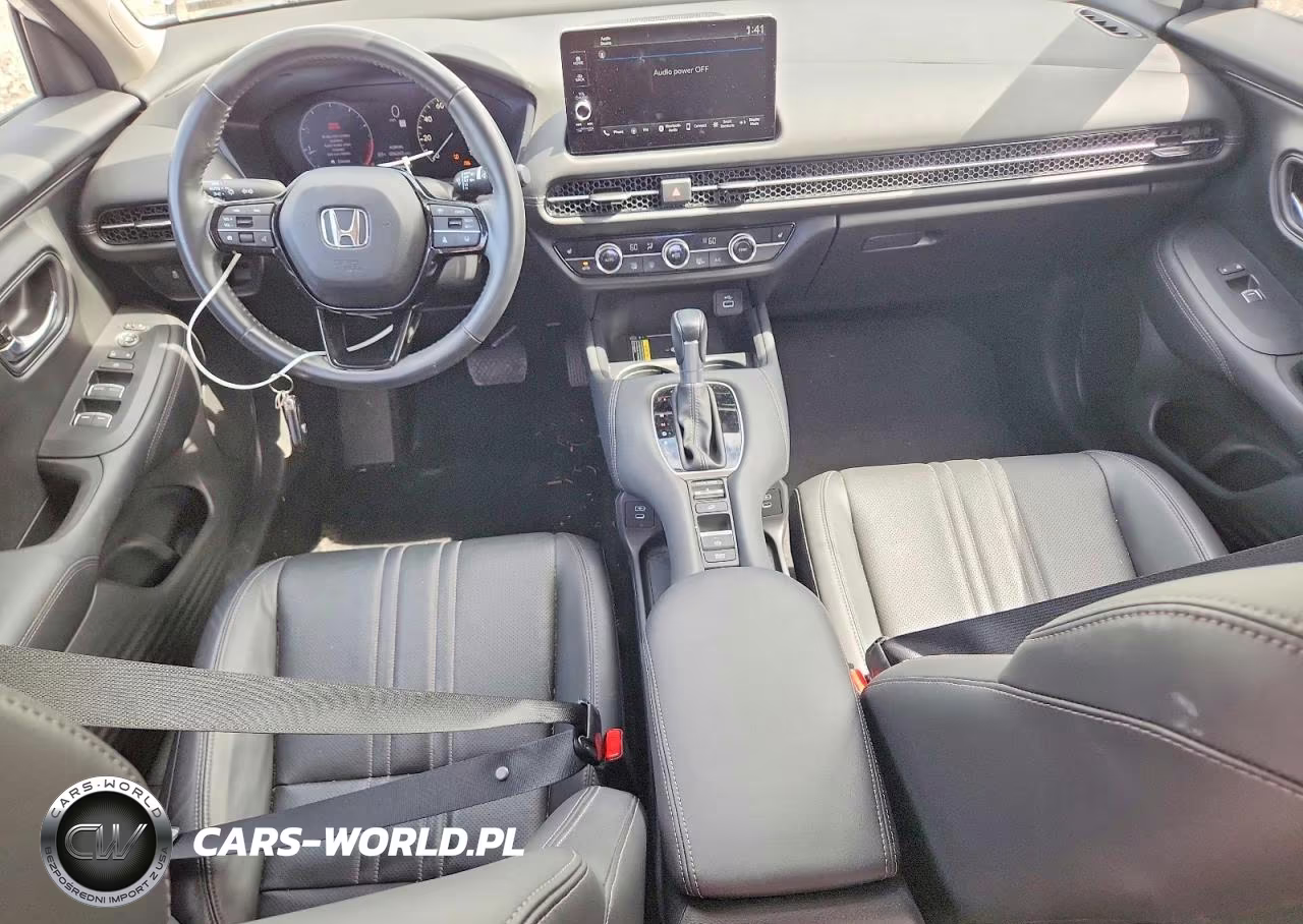 2024 Honda Hr-V Exl VIN:3CZRZ2H76RM779936 - 8