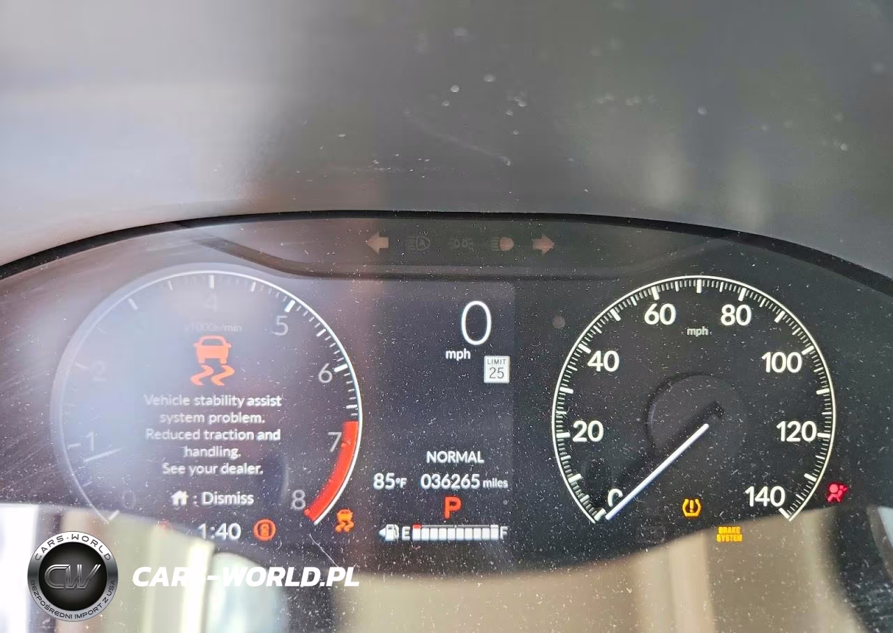 2024 Honda Hr-V Exl VIN:3CZRZ2H76RM779936 - 9