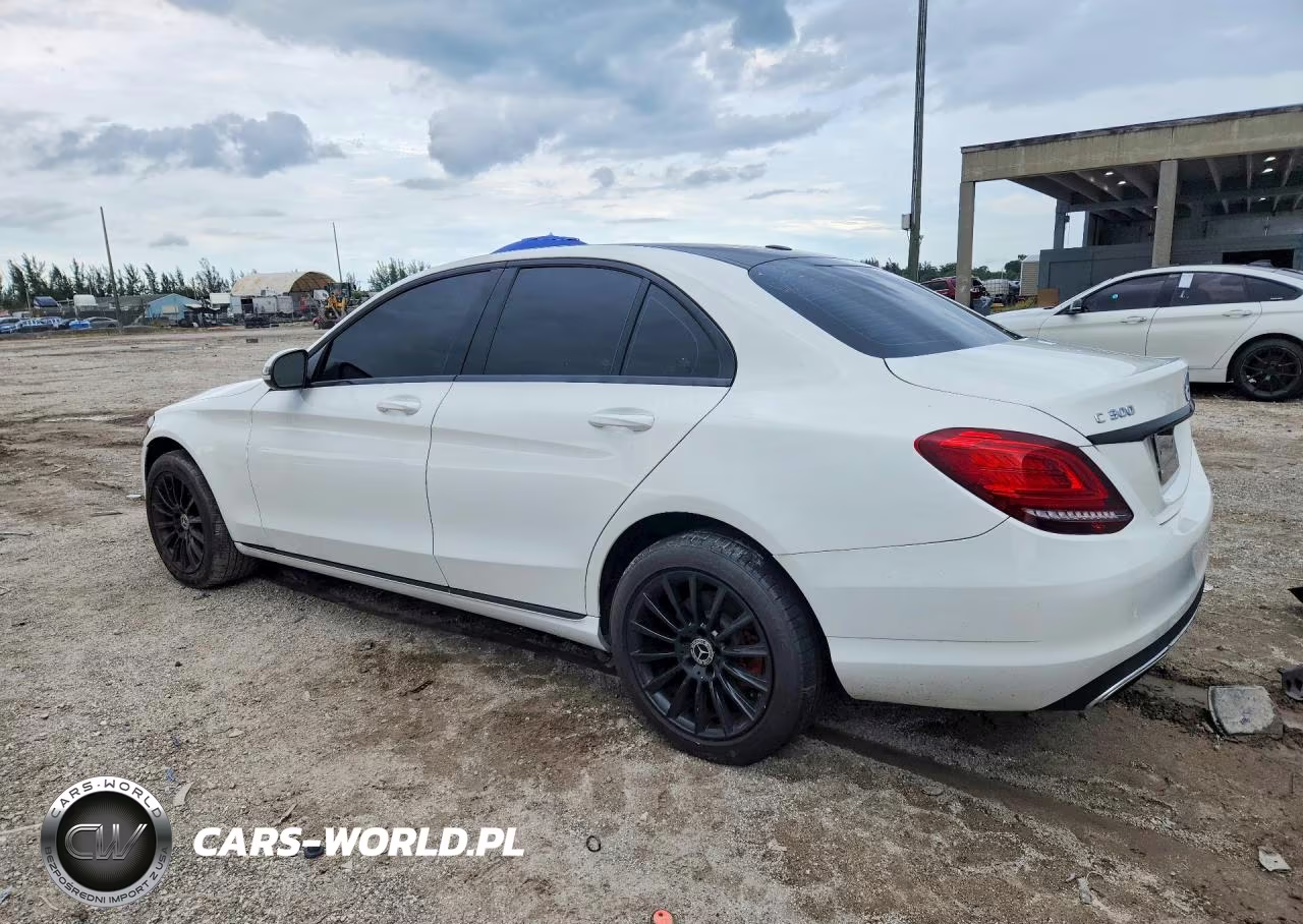 2019 Mercedes-Benz C 300 4Matic VIN:55SWF8EB1KU316589 - 2