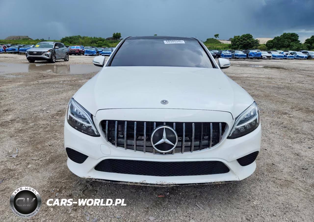 2019 Mercedes-Benz C 300 4Matic VIN:55SWF8EB1KU316589 - 5