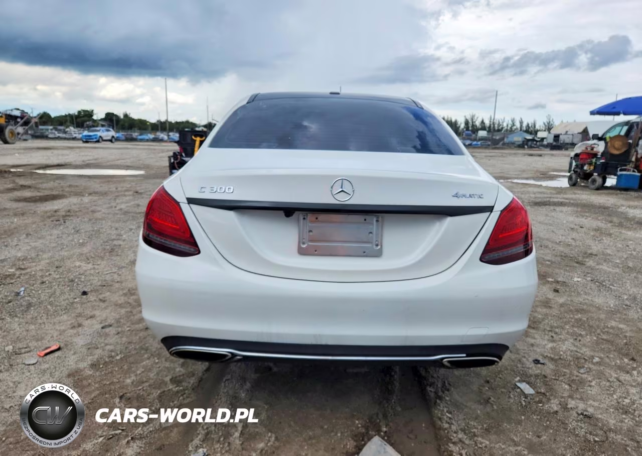 2019 Mercedes-Benz C 300 4Matic VIN:55SWF8EB1KU316589 - 6