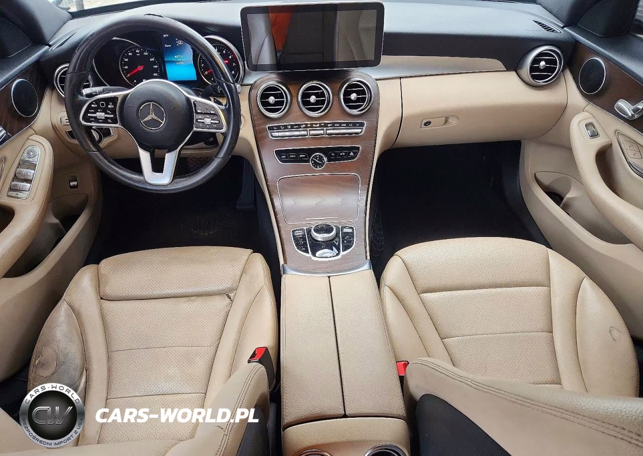2019 Mercedes-Benz C 300 4Matic VIN:55SWF8EB1KU316589 - 8