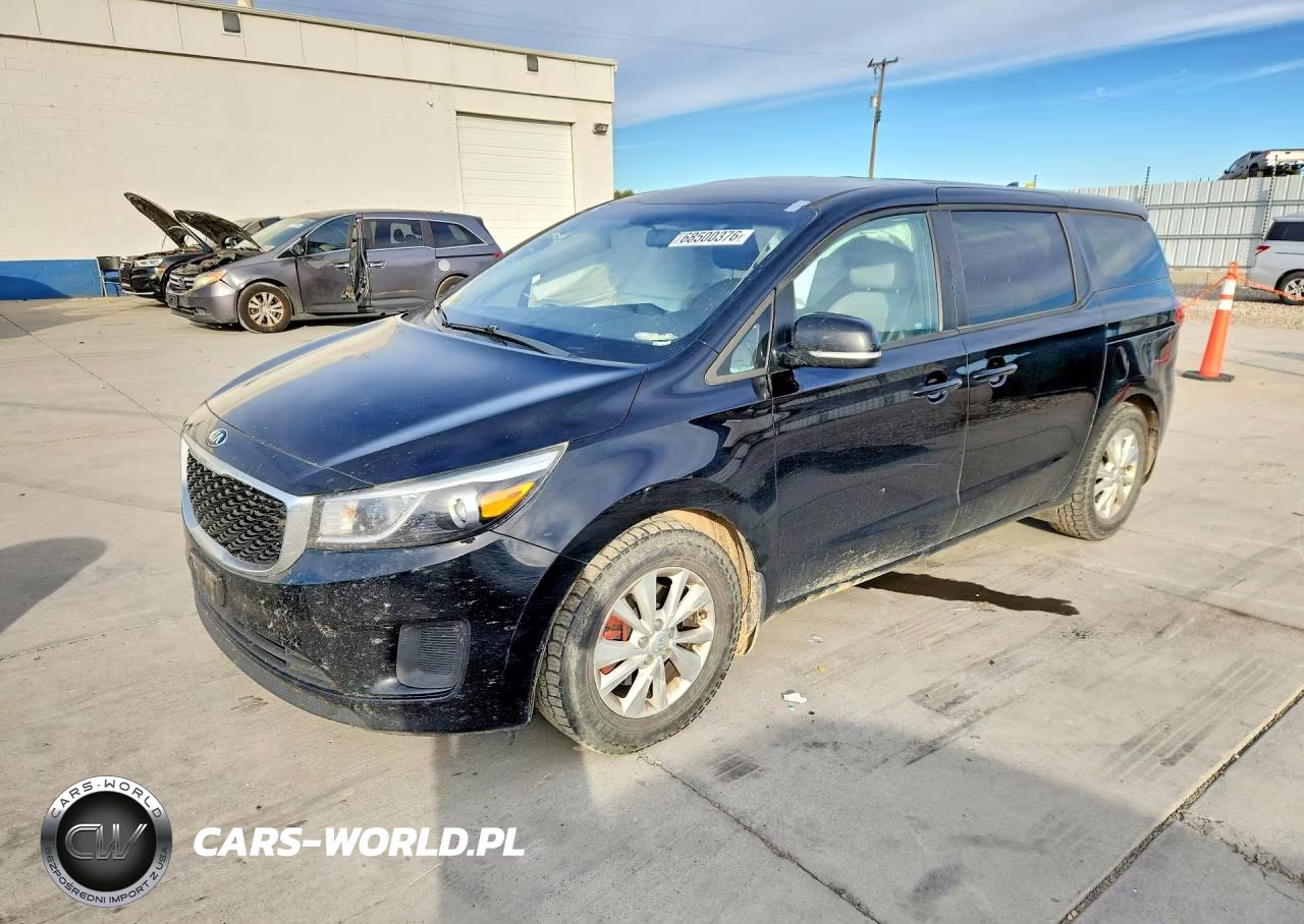 2017 Kia Sedona Lx VIN:KNDMB5C10H6323020 - 1