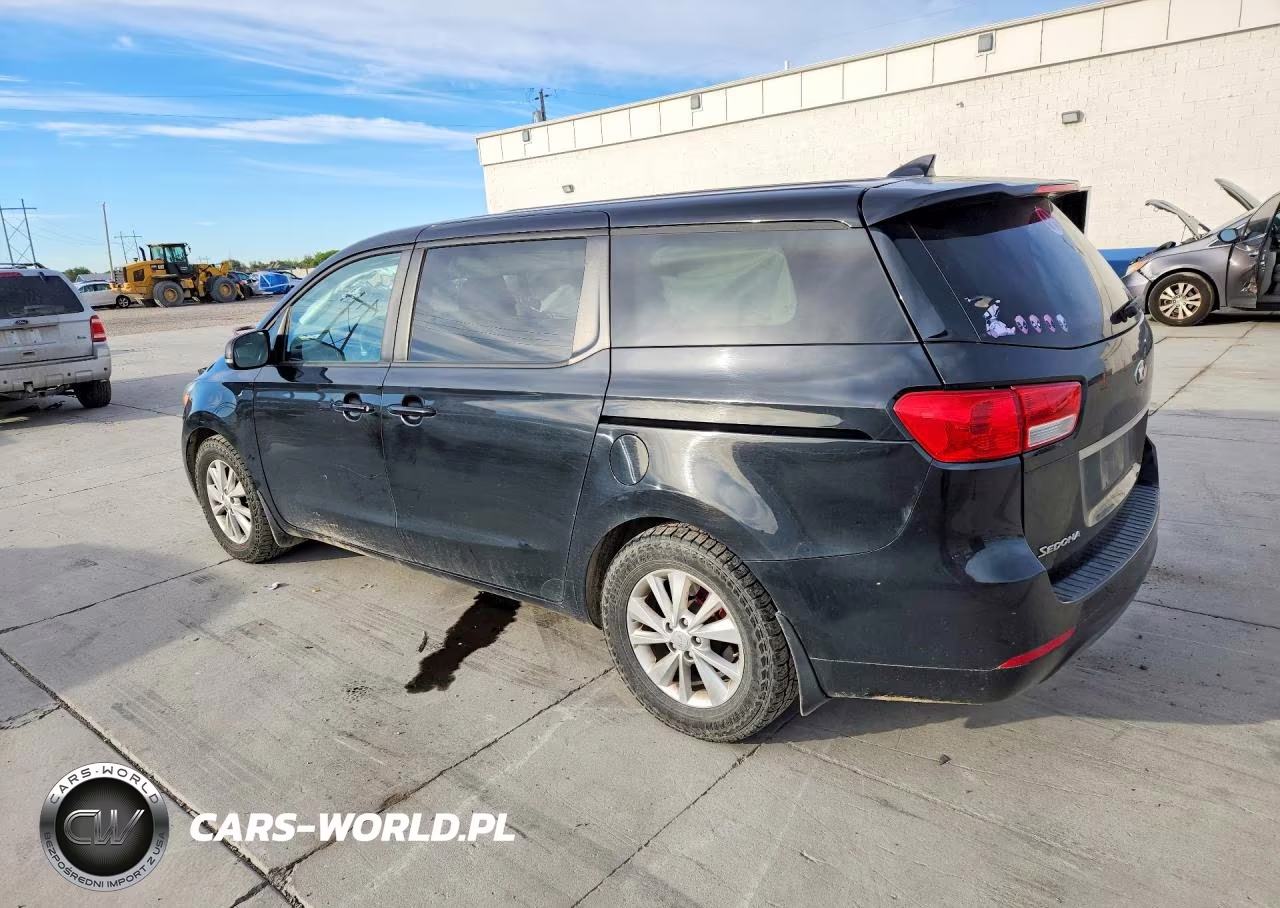 2017 Kia Sedona Lx VIN:KNDMB5C10H6323020 - 2
