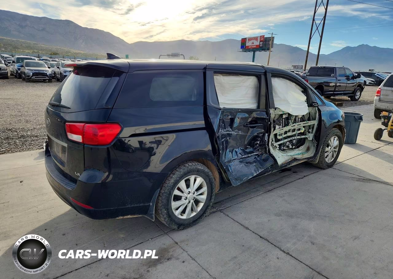 2017 Kia Sedona Lx VIN:KNDMB5C10H6323020 - 3