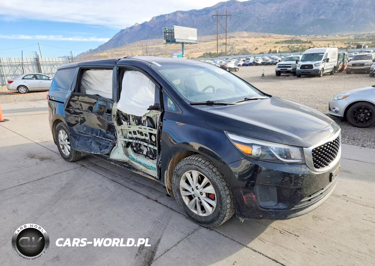 2017 Kia Sedona Lx VIN:KNDMB5C10H6323020 - 4