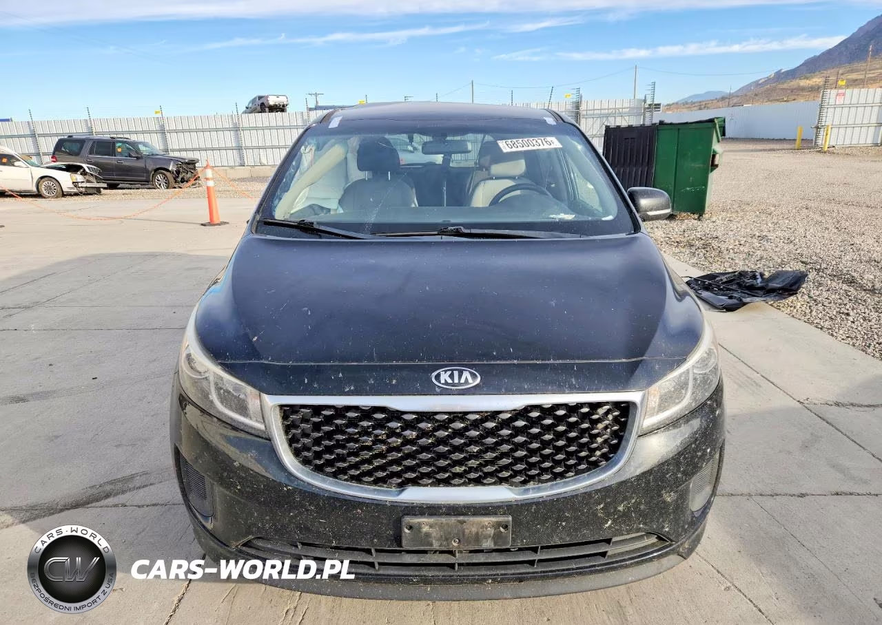 2017 Kia Sedona Lx VIN:KNDMB5C10H6323020 - 5